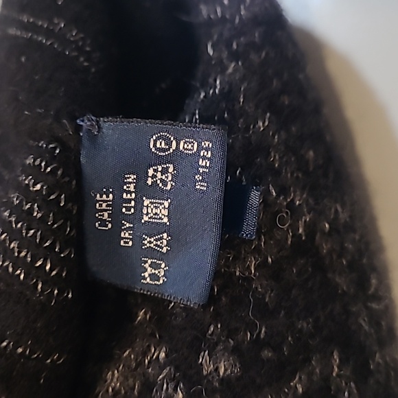 EUC VTG Ralph Lauren Blue Label Wool/Cashmere Blend Cozy Turtleneck Sweater - Picture 9 of 12